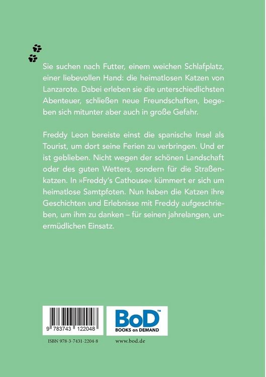 Produktbild: Katzengeschichten aus Lanzarote