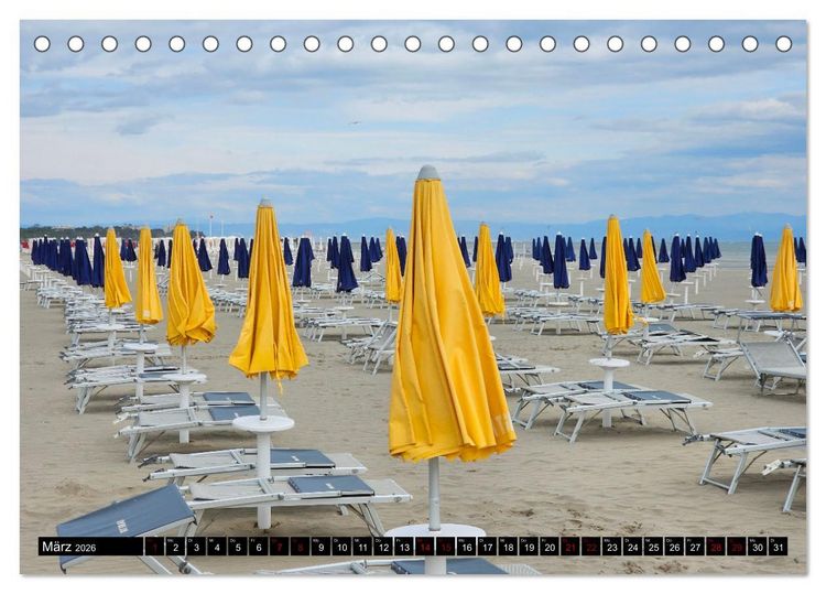 Produktbild: Grado im Fr&uuml;hsommer (Tischkalender 2026 DIN A5 quer), CALVENDO Monatskalender