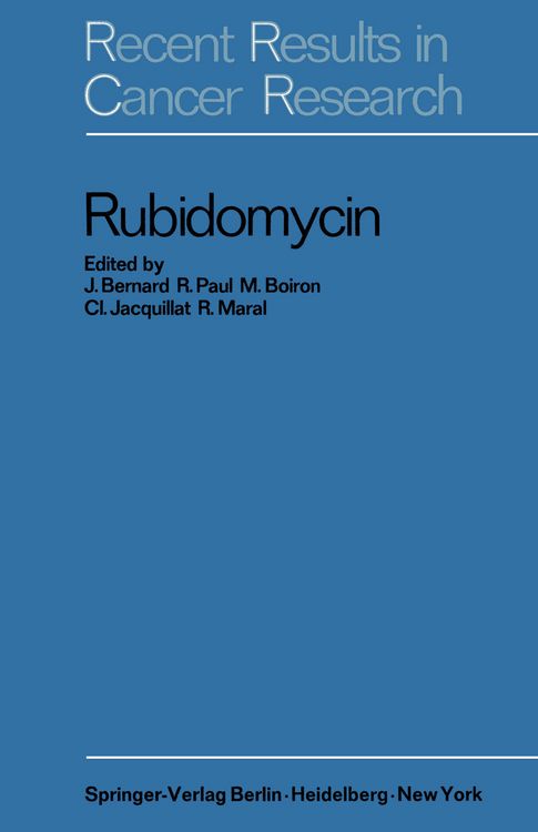 Produktbild: Rubidomycin