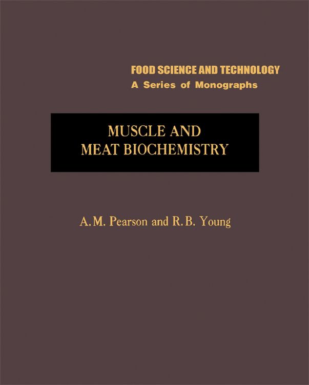 Produktbild: Muscle and Meat Biochemistry