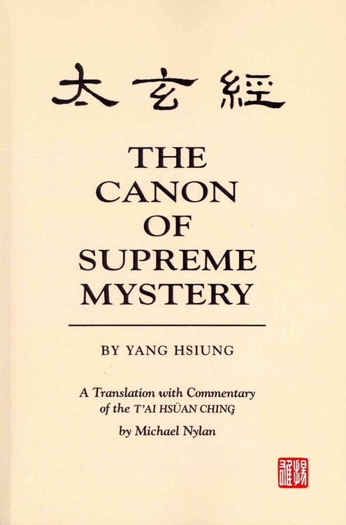 Produktbild: The Canon of Supreme Mystery by Yang Hsiung