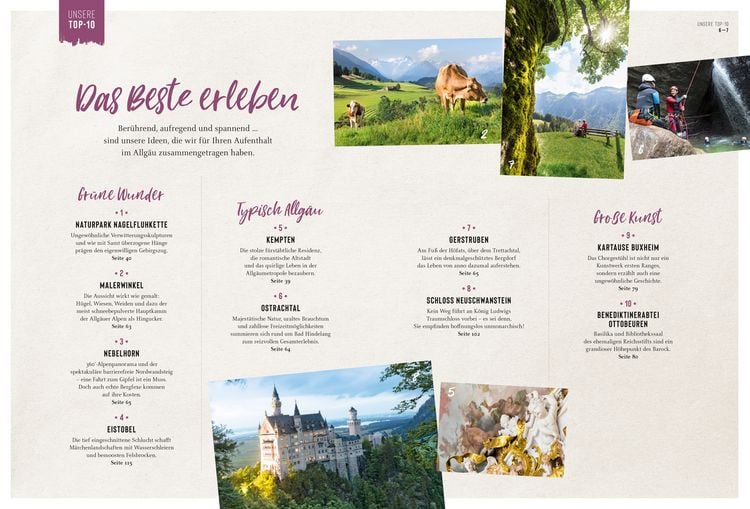Produktbild: DuMont Bildatlas Allg&auml;u