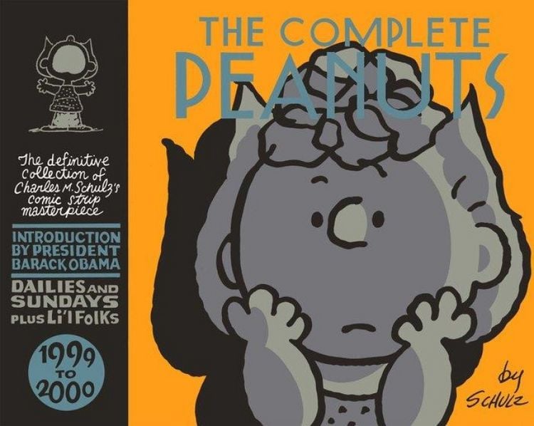 Produktbild: The Complete Peanuts 1999-2000