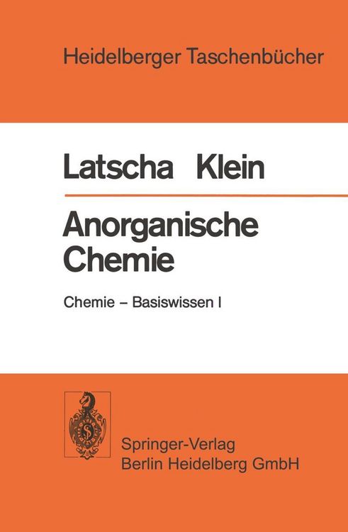Produktbild: Anorganische Chemie