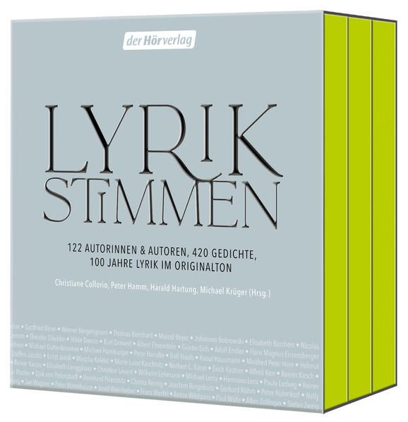 Produktbild: Lyrikstimmen
