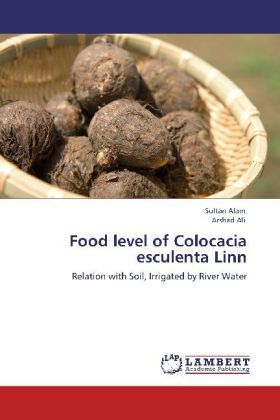 Produktbild: Alam, S: Food level of Colocacia esculenta Linn