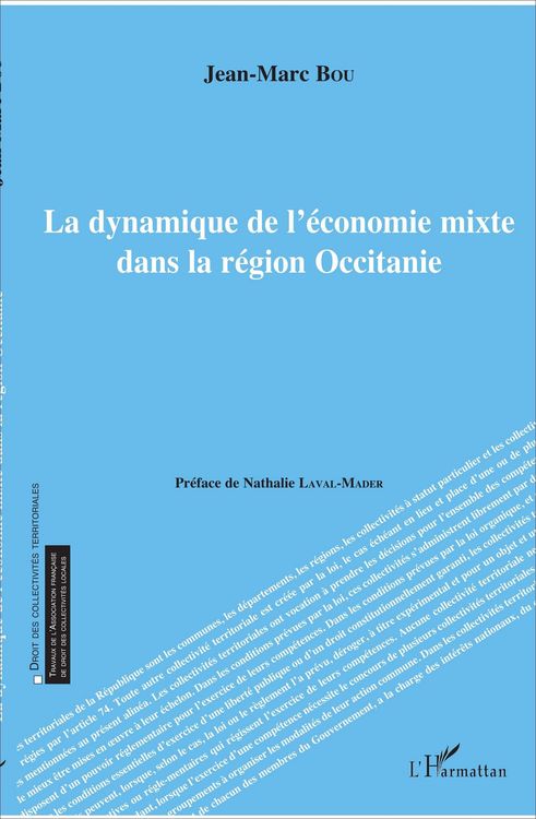 Produktbild: La dynamique de l'&eacute;conomie mixte dans la r&eacute;gion Occitanie