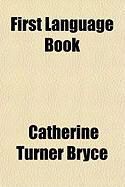 Produktbild: First Language Book