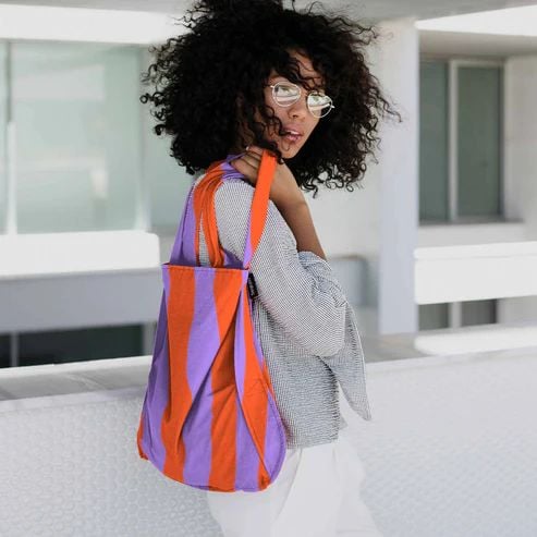 Produktbild: Notabag Stripes Red/Purple