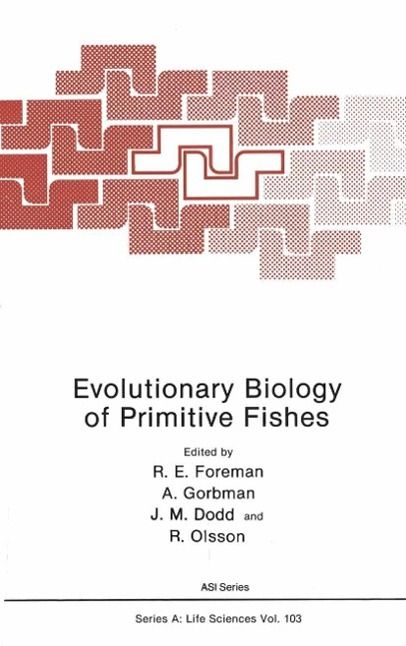 Produktbild: Evolutionary Biology of Primitive Fishes