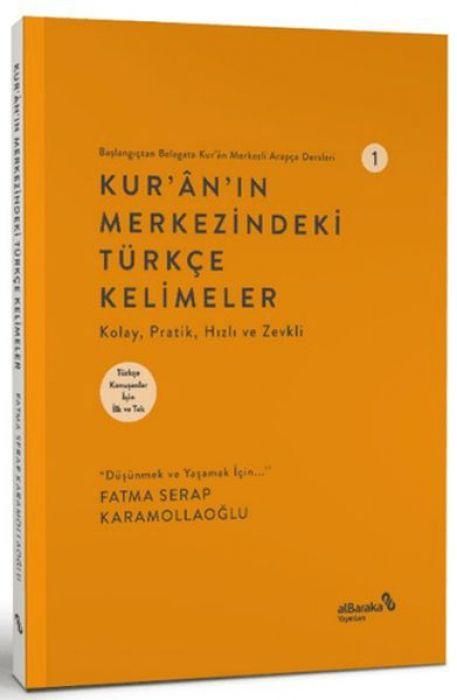 Produktbild: Kuranin Merkezindeki T&uuml;rkce Kelimeler
