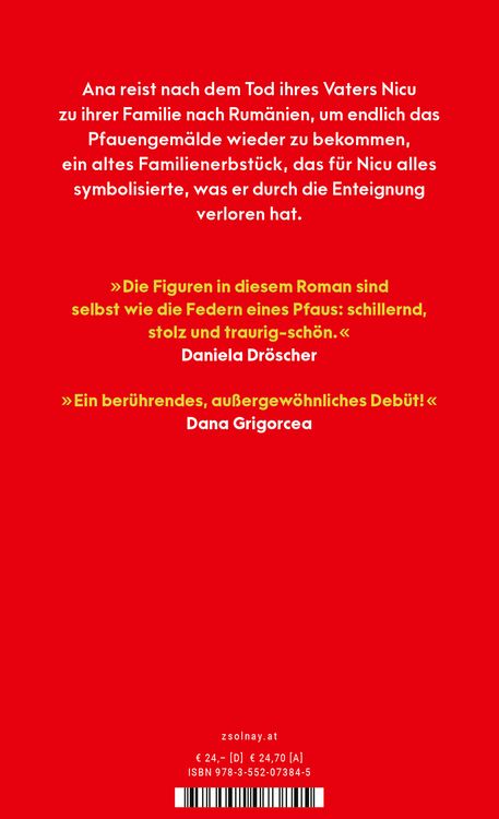 Produktbild: Das Pfauengem&auml;lde