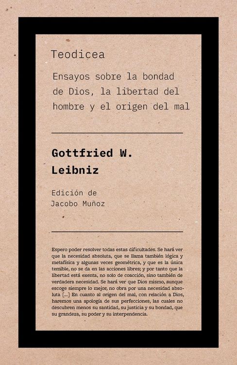 Produktbild: Teodicea