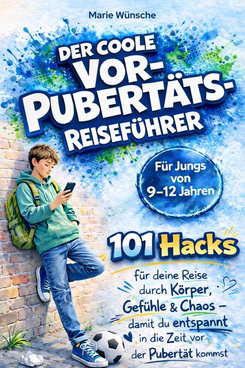 Produktbild: Der coole Vorpubert&auml;ts-Reisef&uuml;hrer f&uuml;r Jungs im Alter von 9-12 Jahren