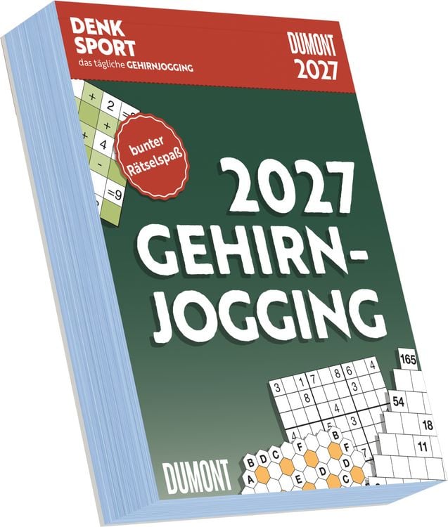 Produktbild: Gehirnjogging 2027