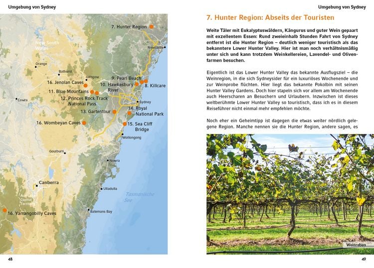Produktbild: Australien - New South Wales mit Sydney