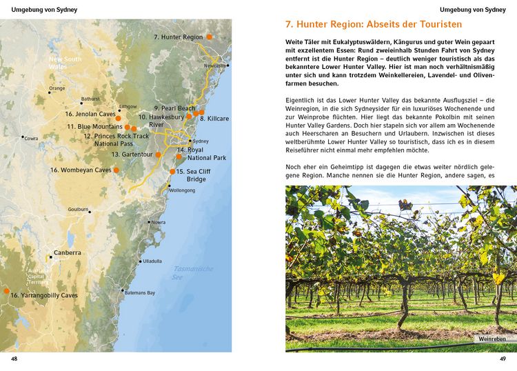 Produktbild: Australien - New South Wales mit Sydney