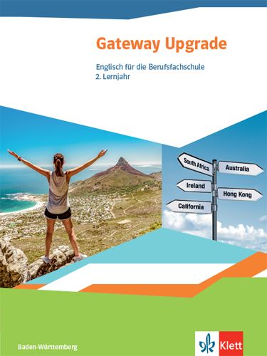Produktbild: Gateway Upgrade. Englisch f&uuml;r die Berufsfachschule. Ausgabe Baden-W&uuml;rttemberg