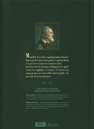 Produktbild: Moby Dick ou Le cachalot