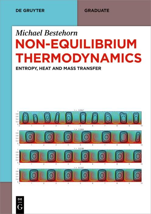 Produktbild: Non-Equilibrium Thermodynamics