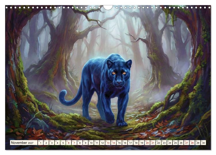 Produktbild: Gesch&ouml;pfe der Legenden - Eine Reise durch die Welt mystischer Wesen (Wandkalender 2027 DIN A3 quer), CALVENDO Monatskalender