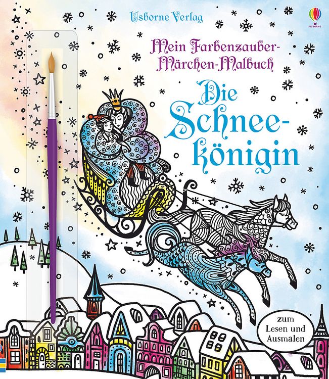 Produktbild: Mein Farbenzauber-M&auml;rchen-Malbuch: Die Schneek&ouml;nigin