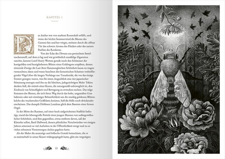 Produktbild: Biblioteca Obscura: Das Bildnis des Dorian Gray