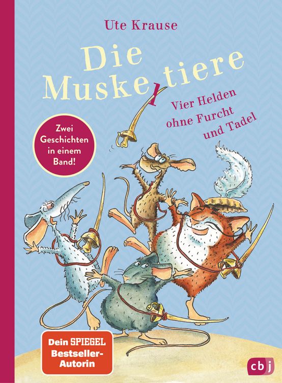 Produktbild: Die Muskeltiere - Vier Helden ohne Furcht und Tadel