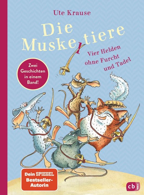 Produktbild: Die Muskeltiere - Vier Helden ohne Furcht und Tadel