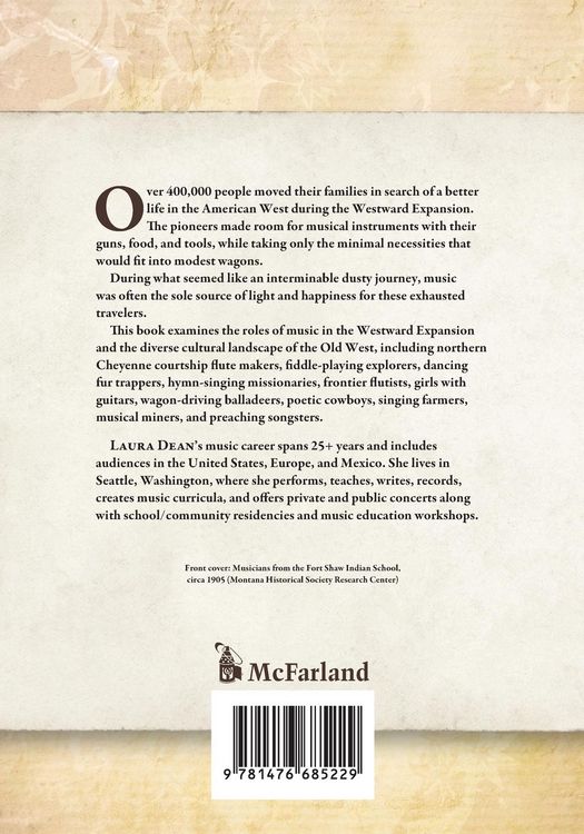 Produktbild: Music in the Westward Expansion