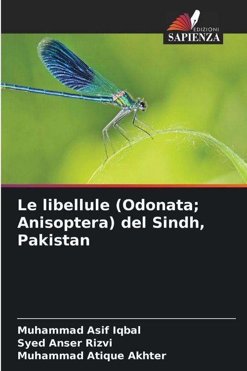Produktbild: Le libellule (Odonata; Anisoptera) del Sindh, Pakistan