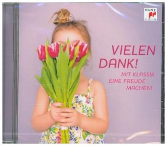 Produktbild: Various: Vielen Dank - Mit Klassik eine Freude machen!