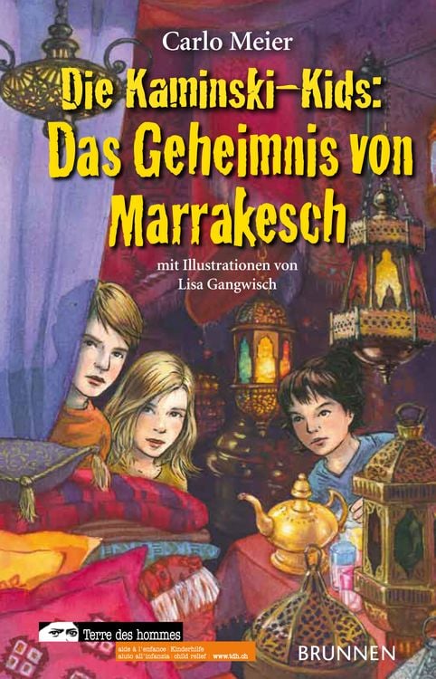 Produktbild: Die Kaminski-Kids: Das Geheimnis von Marrakesch