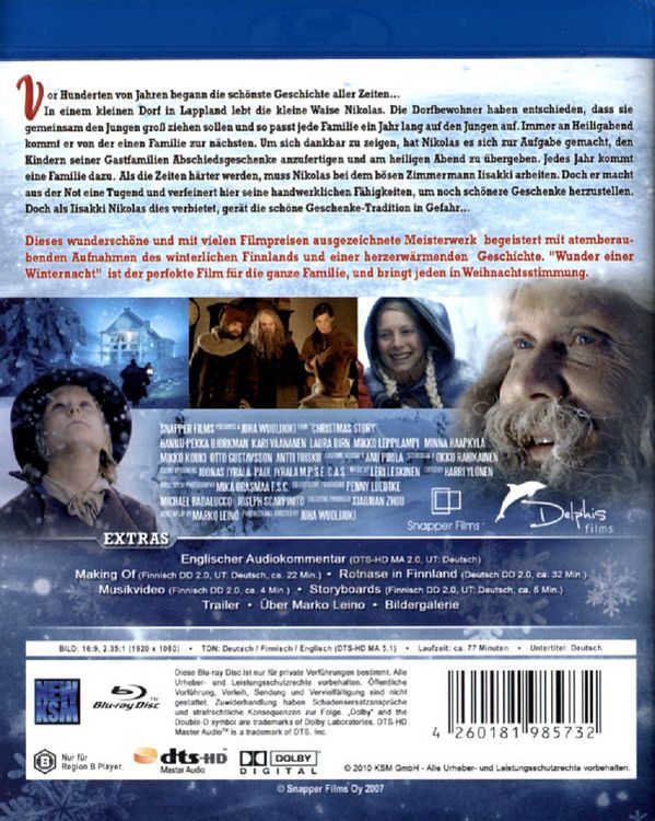 Produktbild: Wunder einer Winternacht - Die Weihnachtsgeschichte