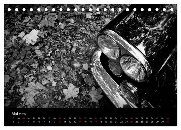 Produktbild: Lancia Flavia (Tischkalender 2026 DIN A5 quer), CALVENDO Monatskalender