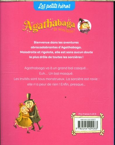 Produktbild: Agathabaga la sorci&egrave;re ! : Le bal casqu&eacute;