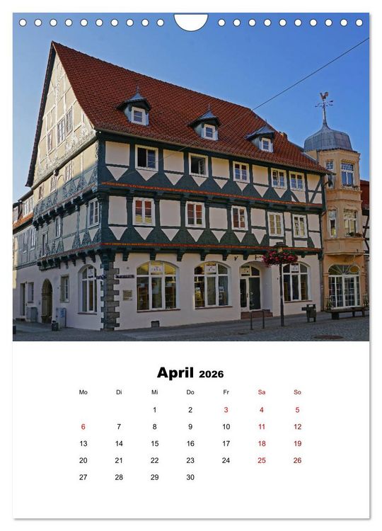 Produktbild: Haldensleben in Sachsen-Anhalt (Wandkalender 2026 DIN A4 hoch), CALVENDO Monatskalender