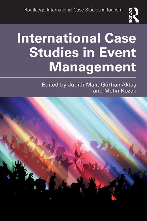 Produktbild: International Case Studies in Event Management