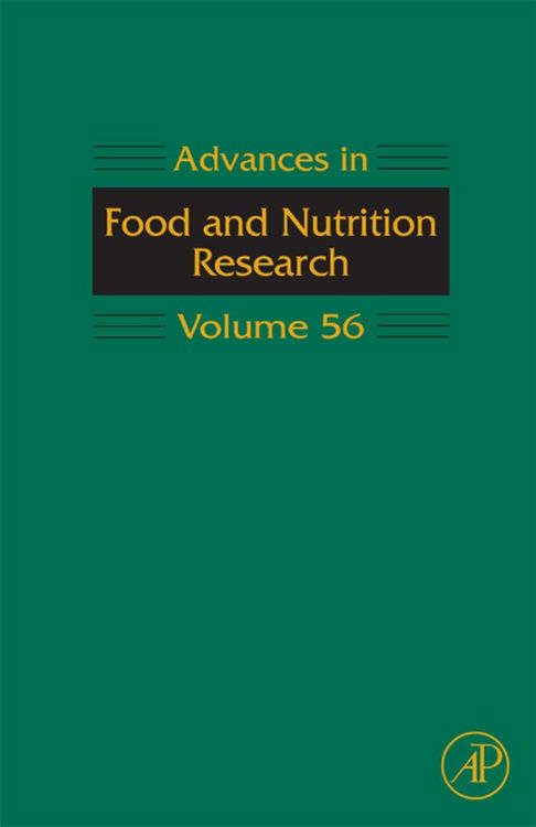 Produktbild: Advances in Food and Nutrition Research