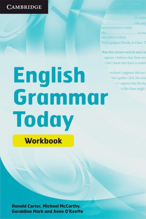 Produktbild: English Grammar Today/Workbook