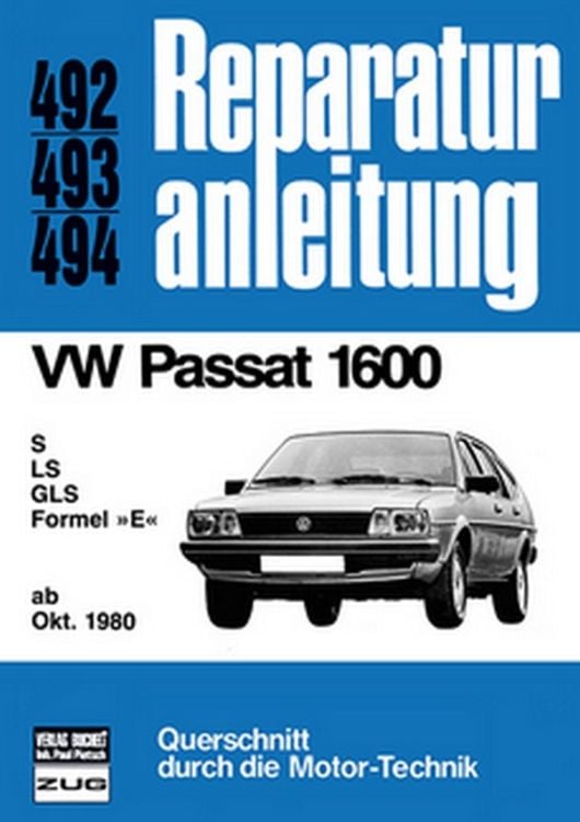 Produktbild: VW Passat 1600 ab Oktober 1980
