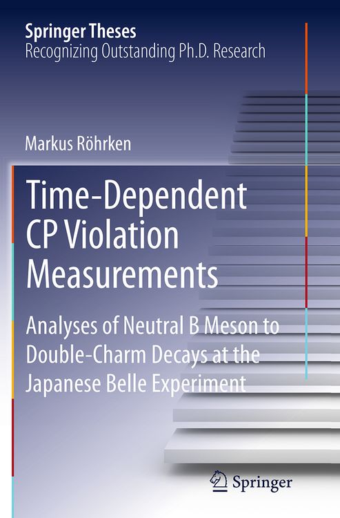 Produktbild: Time-Dependent CP Violation Measurements