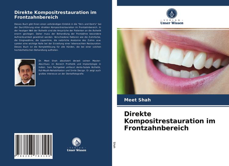 Produktbild: Direkte Kompositrestauration im Frontzahnbereich