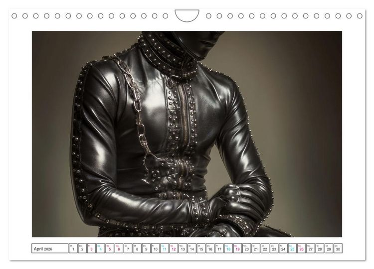 Produktbild: The Art of Desire (Wandkalender 2026 DIN A4 quer), CALVENDO Monatskalender