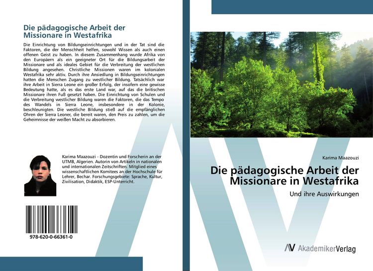 Produktbild: Die p&auml;dagogische Arbeit der Missionare in Westafrika