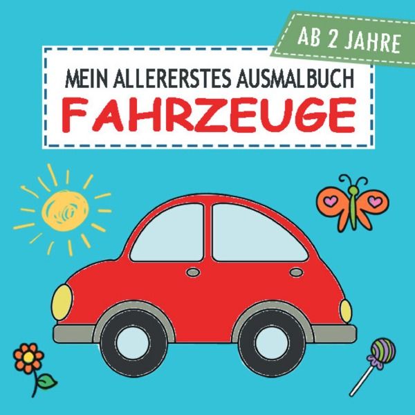 Produktbild: Mein allererstes Ausmalbuch Fahrzeuge