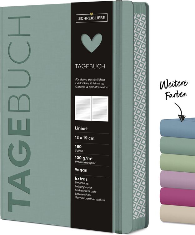 Produktbild: Tagebuch Salbei