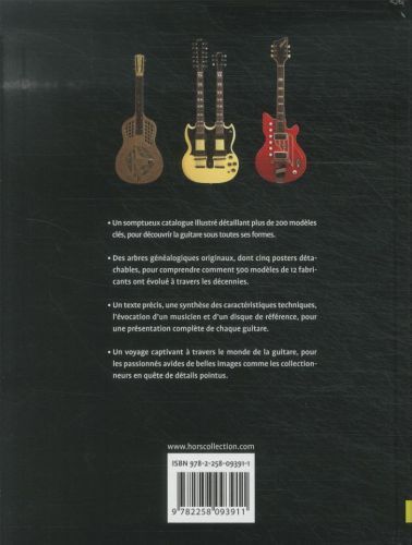 Produktbild: Guitares : l'encyclop&eacute;die ultime