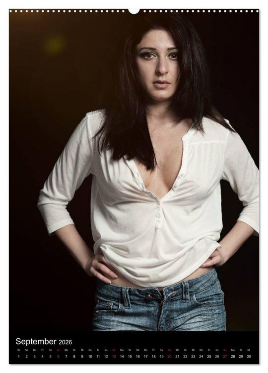 Produktbild: Pretty Women (Wandkalender 2026 DIN A2 hoch), CALVENDO Monatskalender