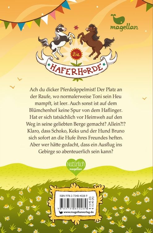 Produktbild: Huf über Kopf / Die Haferhorde Bd. 7